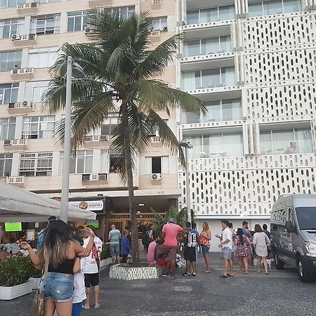 Apartamento Copacabana Rio de Janeiro Exterior foto
