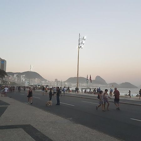 Apartamento Copacabana Rio de Janeiro Exterior foto