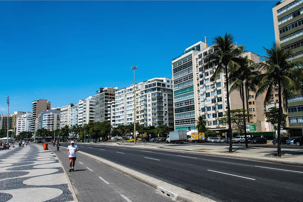 Apartamento Copacabana Rio de Janeiro Cameră foto